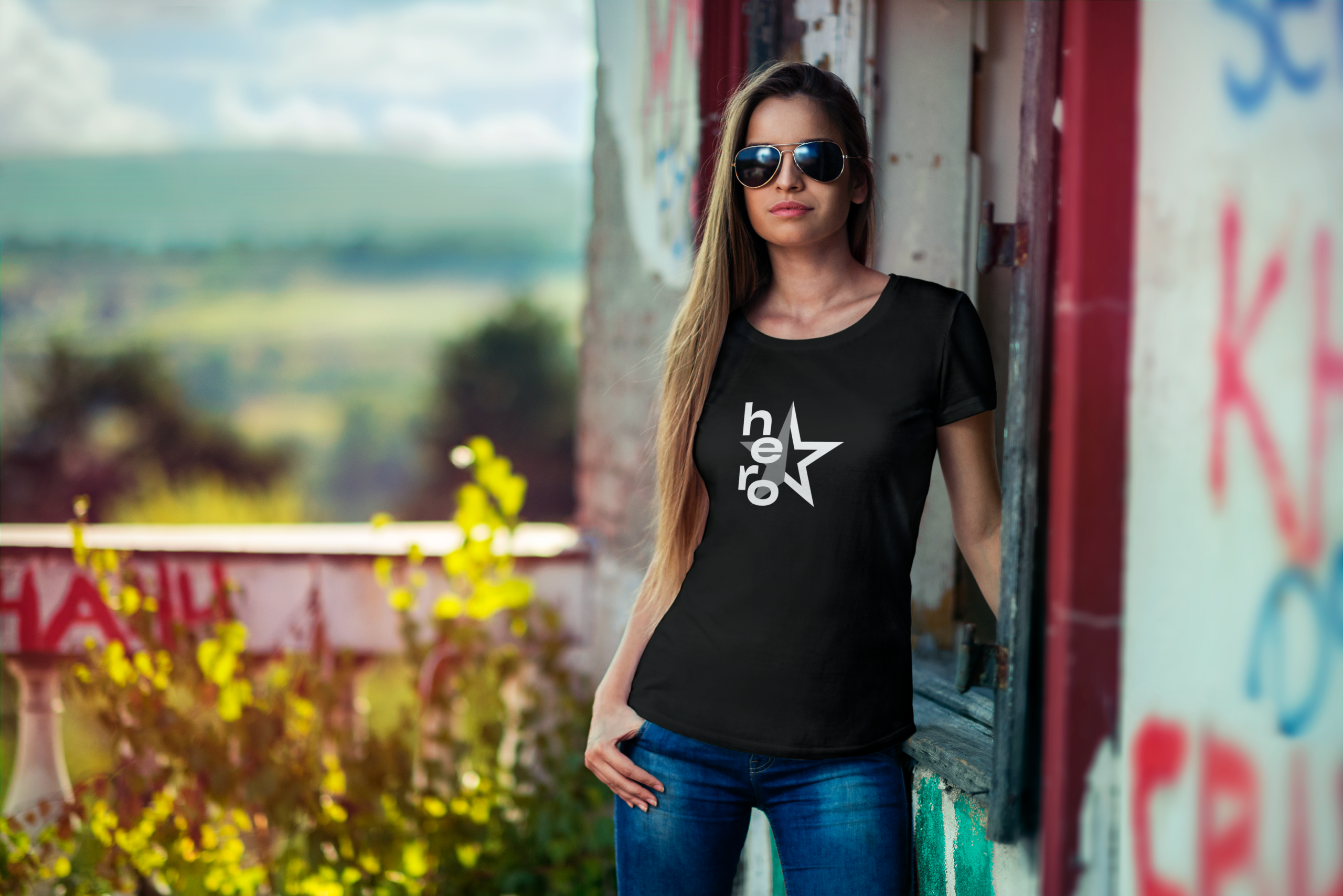 m1_halfstarwomen_tshirt